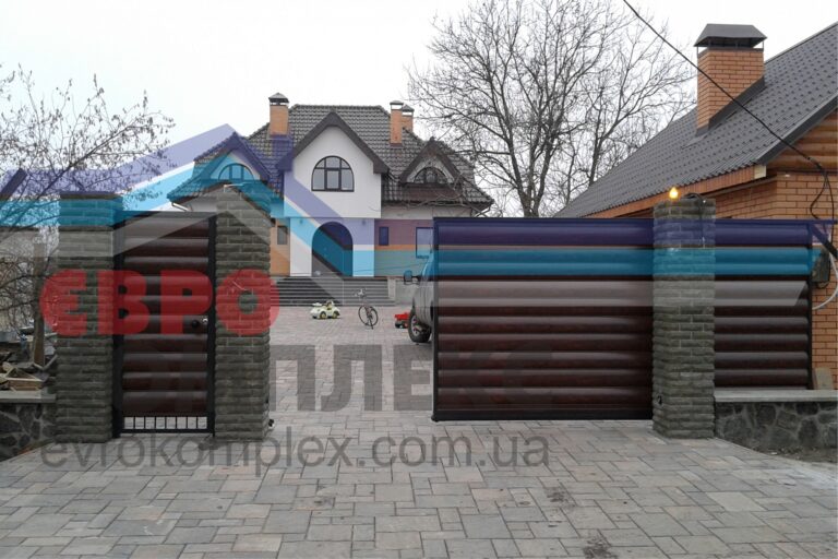 Автоматические ворота