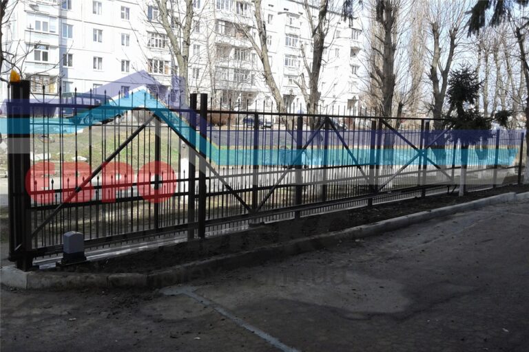 Откатные ворота