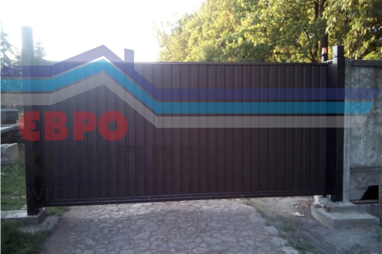 Автоматические ворота