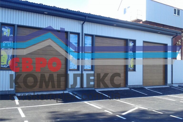 Секционные ворота